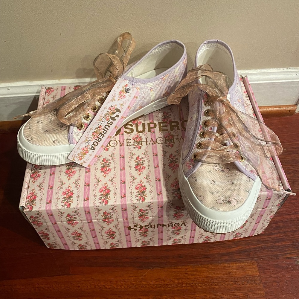 Superga x Loveshackfancy sneakers